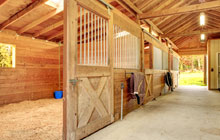 Sibbaldbie stable construction leads
